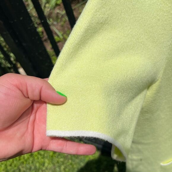 Anthropologie The Annalise Mock-Neck Mini Sweater Dress by Maeve NWT - Picture 9 of 10